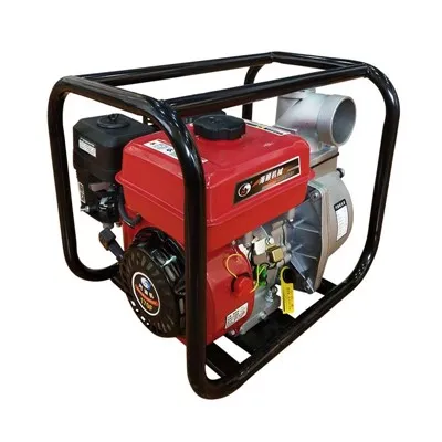 Wie wird der Durchfluss einer elektrischen Landwirtschaftspumpe reguliert?